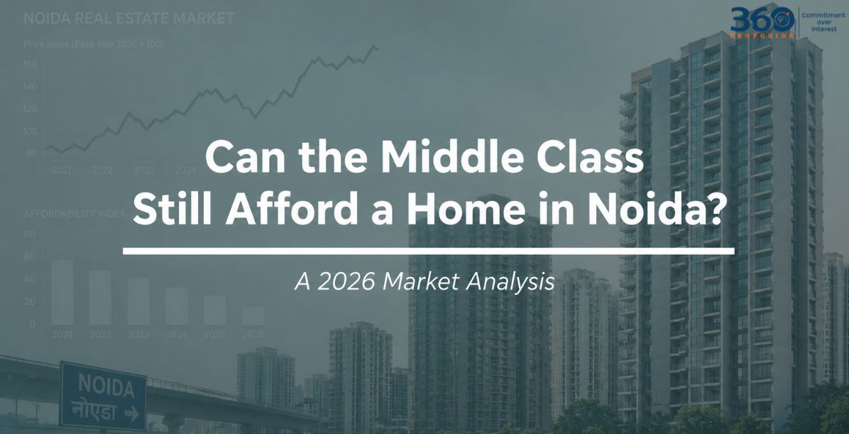Can the Middle Class Still Afford a Home in Noida? A 2026 Market Analysis